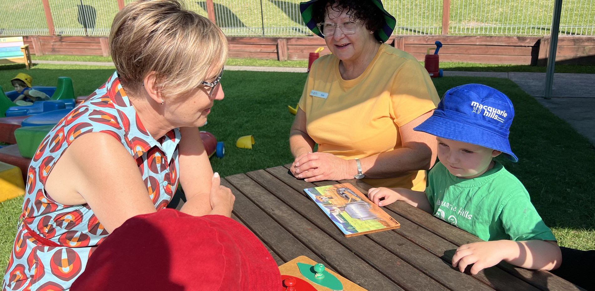 Grant supports vital works at Macquarie Hills Community Preschool Main Image